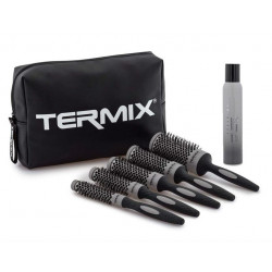 Termix Evo Basic Pinsel Pack 5Uds + Glanzspray