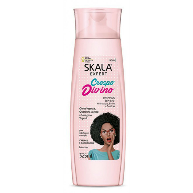 Skala Crespo Divino-Shampoo (325ml) Skala Crespo Divino-Shampoo (325ml)