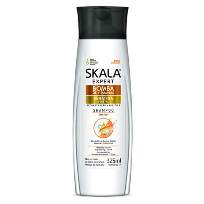 Skala Vitaminbombe Keratin-Shampoo (325ml) Skala Vitaminbombe Keratin-Shampoo (325ml)