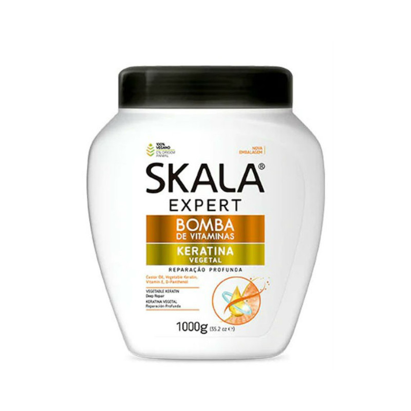 Skala Vitamin Bomb Keratin Pflegecreme (1000ml)