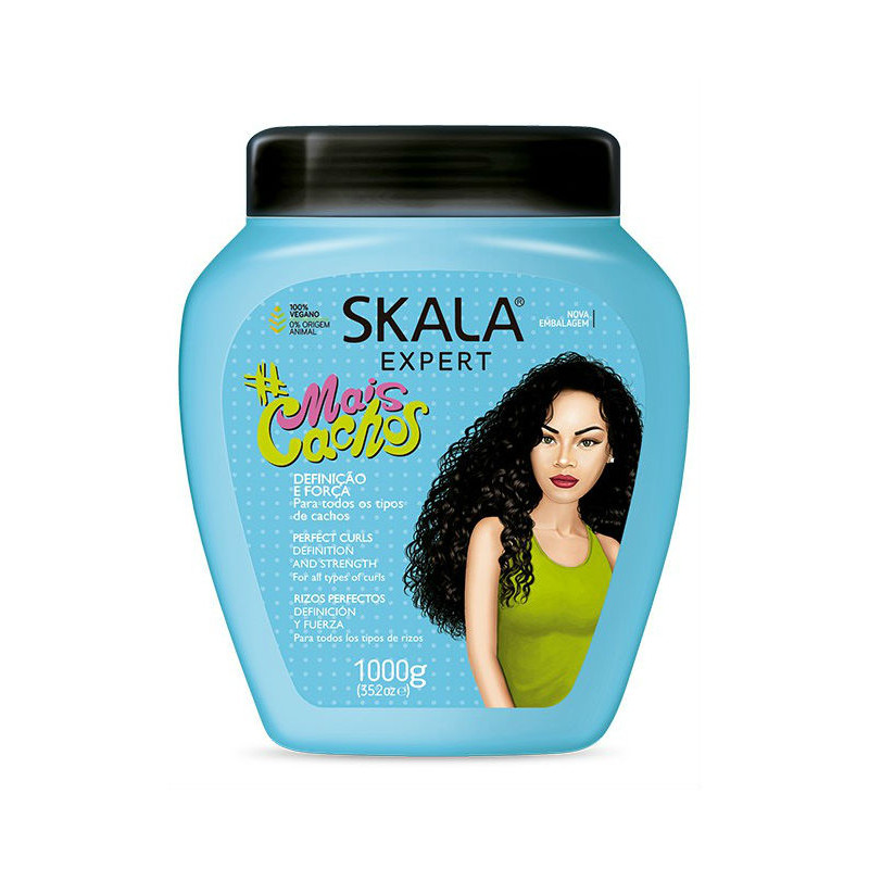 Skala Mais Cachos Pflegecreme (1000ml) Skala Mais Cachos Pflegecreme (1000ml)