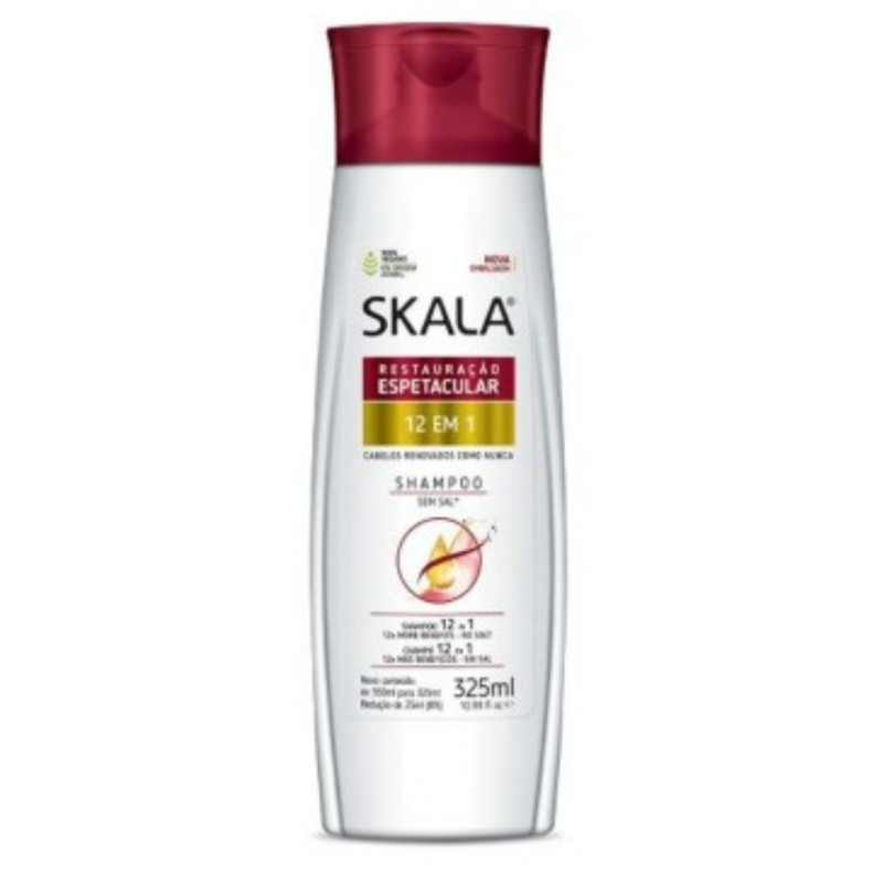 Skala Wiederherstellung 12 in 1 Shampoo (325 ml) Skala Wiederherstellung 12 in 1 Shampoo (325 ml)