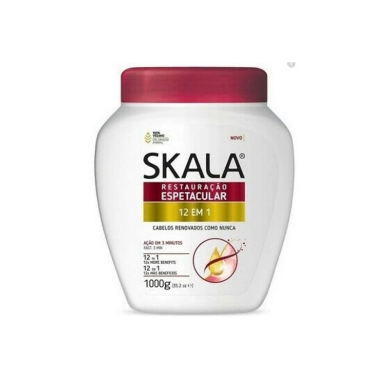 Skala Wiederherstellung 12 in 1 Pflegecreme (1000ml)
