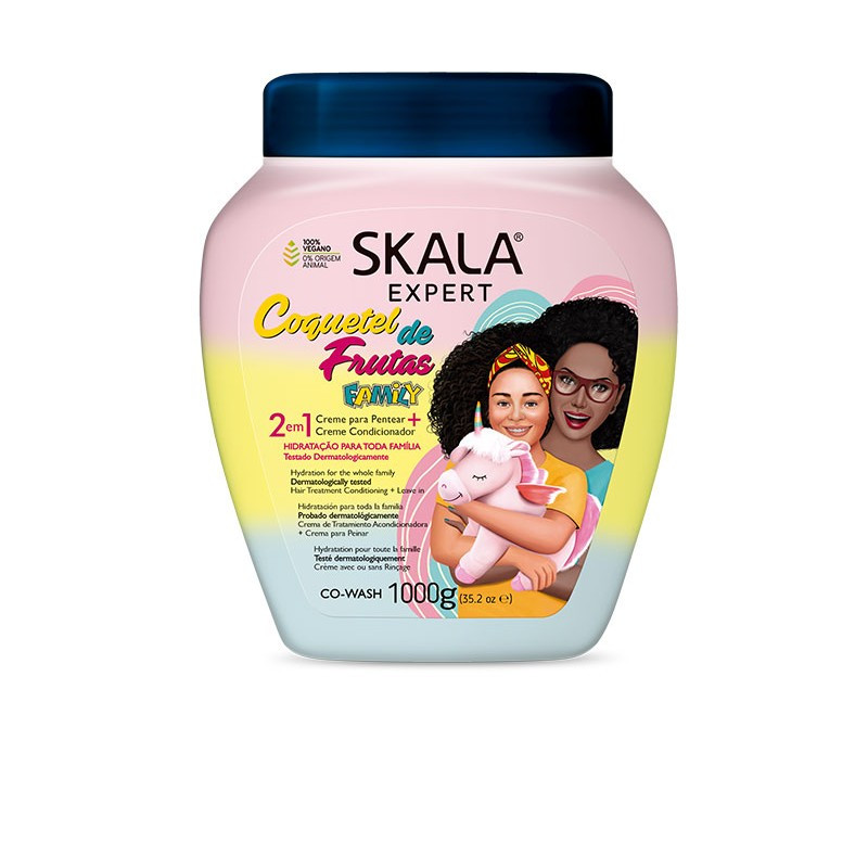 Skala Fruchtcocktail Pflegecreme (1000ml)