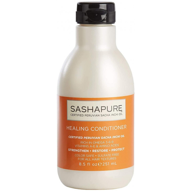 Sashapure Rekonstituierende Spülung (251ml) Sashapure Rekonstituierende Spülung (251ml)