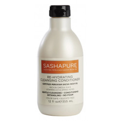 Sashapure Rehydratisierender Reinigungs-Conditioner (355ml)
