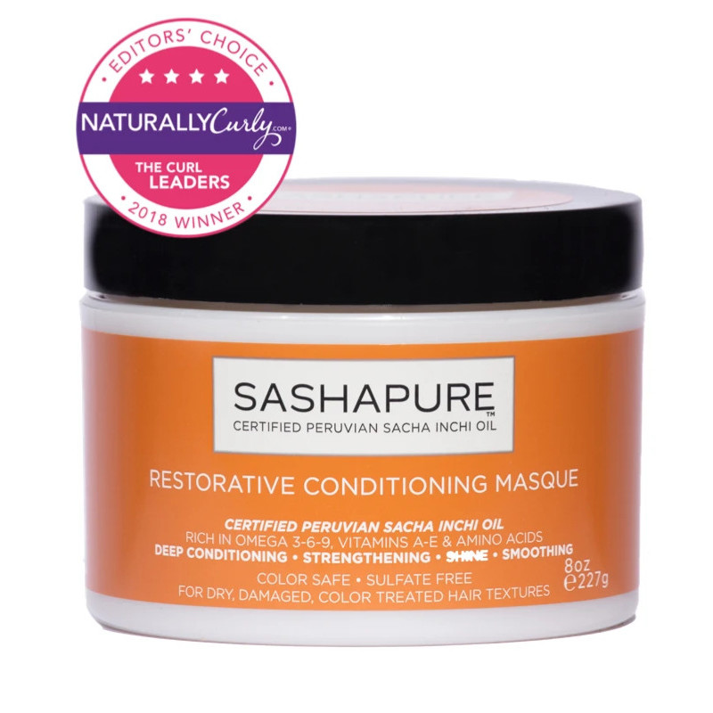 Sashapure Rekonstituierende Pflegemaske (236ml)