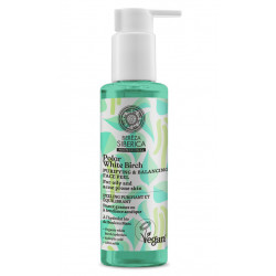 Natura Siberica Berëza Reinigendes und klärendes ausgleichendes Peeling (145ml)