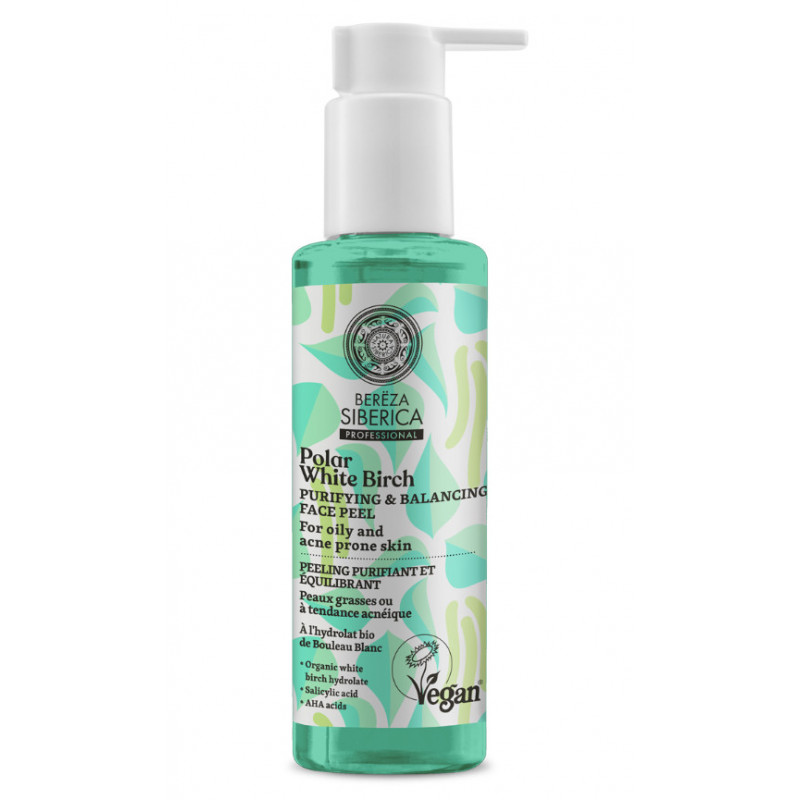 Natura Siberica Berëza Reinigendes und klärendes ausgleichendes Peeling (145ml) Natura Siberica Berëza Reinigendes und klärendes ausgleichendes Peeling (145ml)