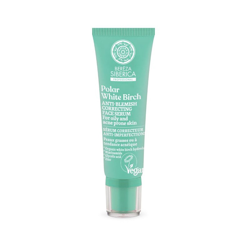Natura Siberica Berëza Anti-Unreinheiten-Korrektur-Serum (30ml)