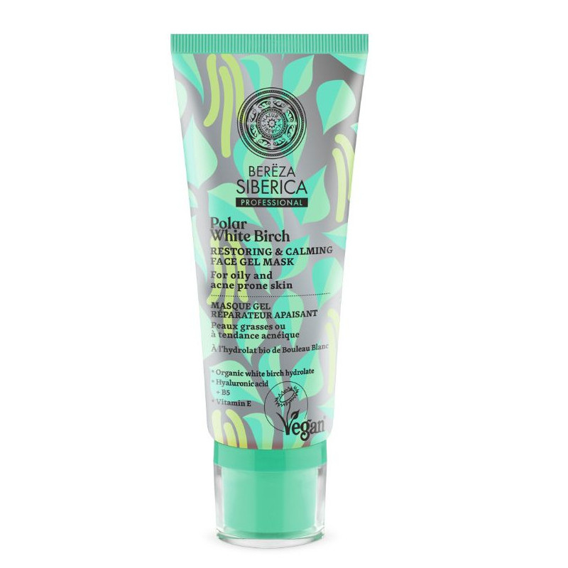 Natura Siberica Berëza Reparierende und beruhigende Gelmaske (100ml) Natura Siberica Berëza Reparierende und beruhigende Gelmaske (100ml)