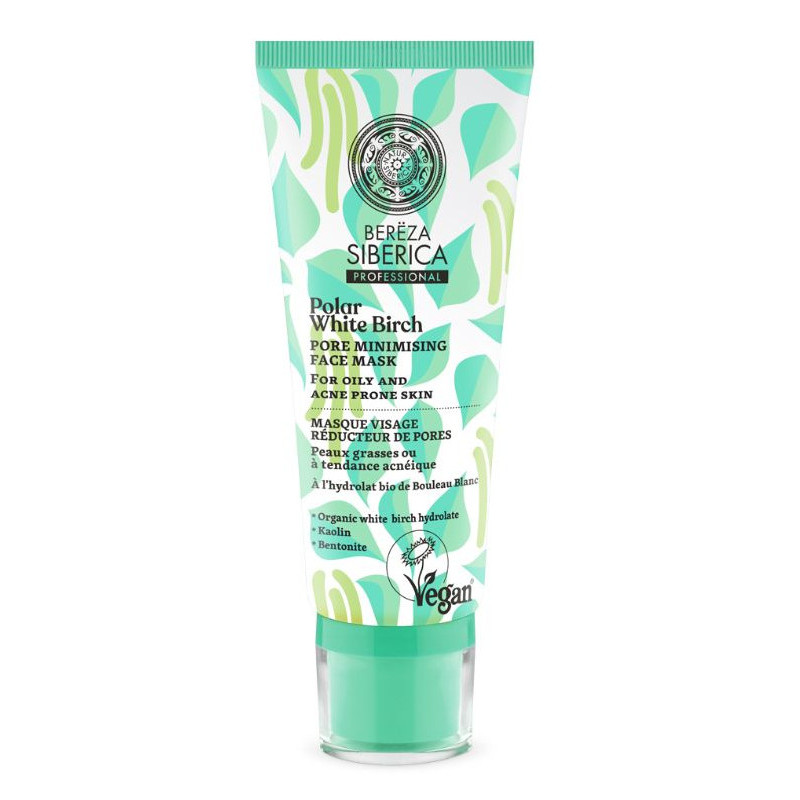 Natura Siberica Berëza Reparierende und beruhigende Gelmaske (100ml)