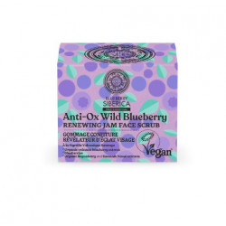 Natura Siberica Heidelbeer-Peeling-erneuernde Gesichtsmarmelade (50ml)