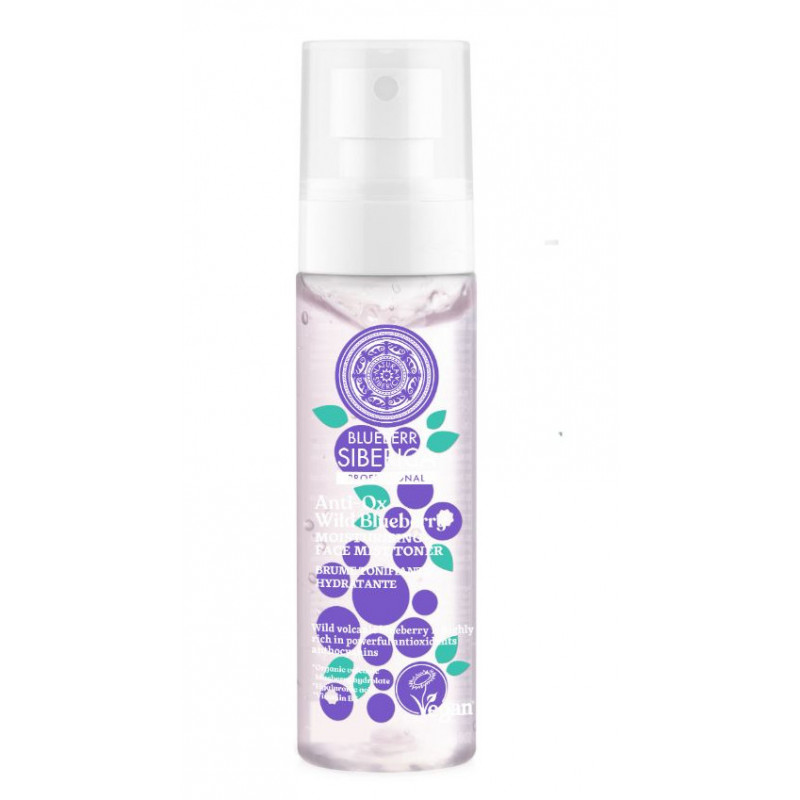 Natura Siberica Feuchtigkeitsspendendes Gesichtswasser Blueberry (100ml) Natura Siberica Feuchtigkeitsspendendes Gesichtswasser Blueberry (100ml)