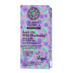 Natura Siberica Blueberry Erneuerndes Gesichtsserum (30ml)