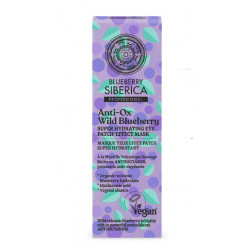 Natura Siberica Blaubeere Augenkonturmaske (30ml)