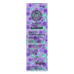 Natura Siberica Blueberry Belebende Gesichts-Tagescreme (50ml)