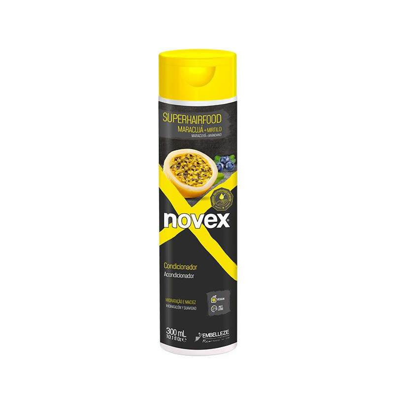 Novex Embelleze SuperHairFood Maracujá &amp; Mirtilo Spülung (300ml)