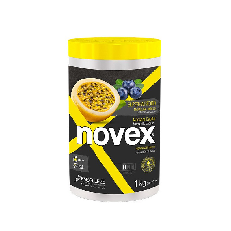 Novex Verschönern Sie SuperHairFood Maracujá & Mirtilo Mask Novex Verschönern Sie SuperHairFood Maracujá & Mirtilo Mask