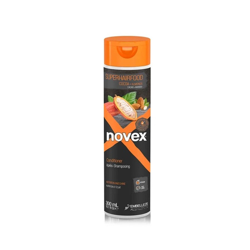 Novex Embelleze SuperHairFood Cacau & Amêndoa Conditioner (300ml) Novex Embelleze SuperHairFood Cacau & Amêndoa Conditioner (300ml)