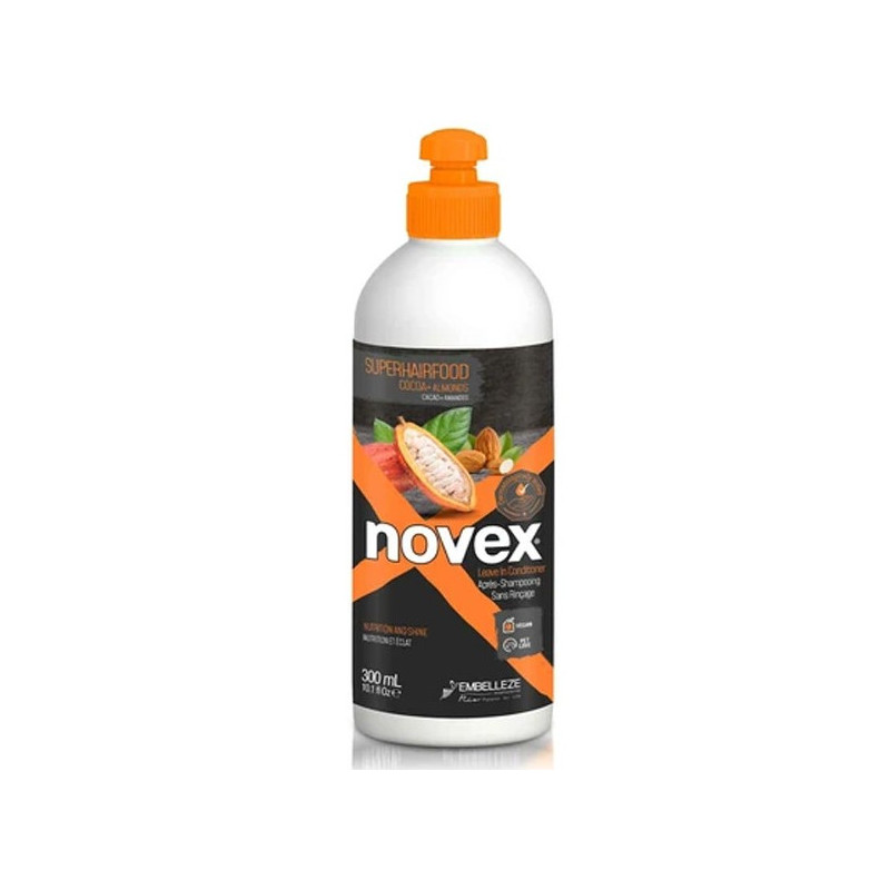 Novex Embelleze SuperHairFood Cacau &amp; Amêndoa Leave-In Conditioner (300ml)