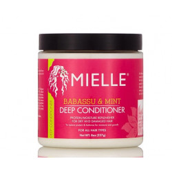 Mielle Miller Babassu Oil &amp; Mint Deep Conditioner (227gr)