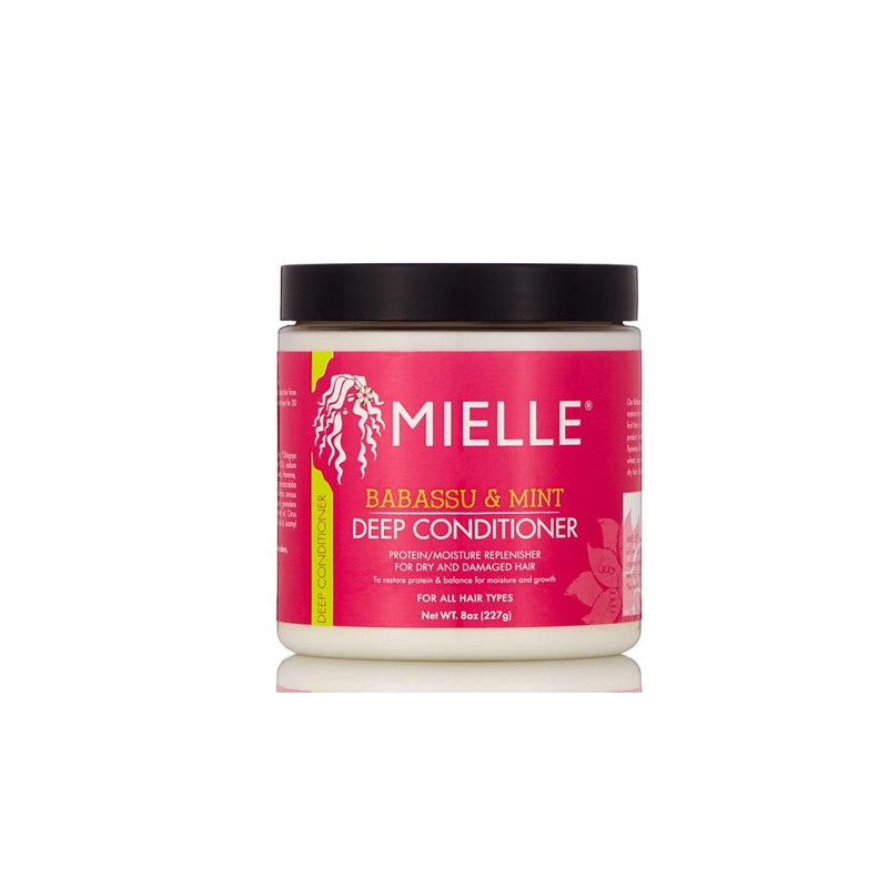 Mielle Miller Babassu Oil & Mint Deep Conditioner (227gr) Mielle Miller Babassu Oil & Mint Deep Conditioner (227gr)