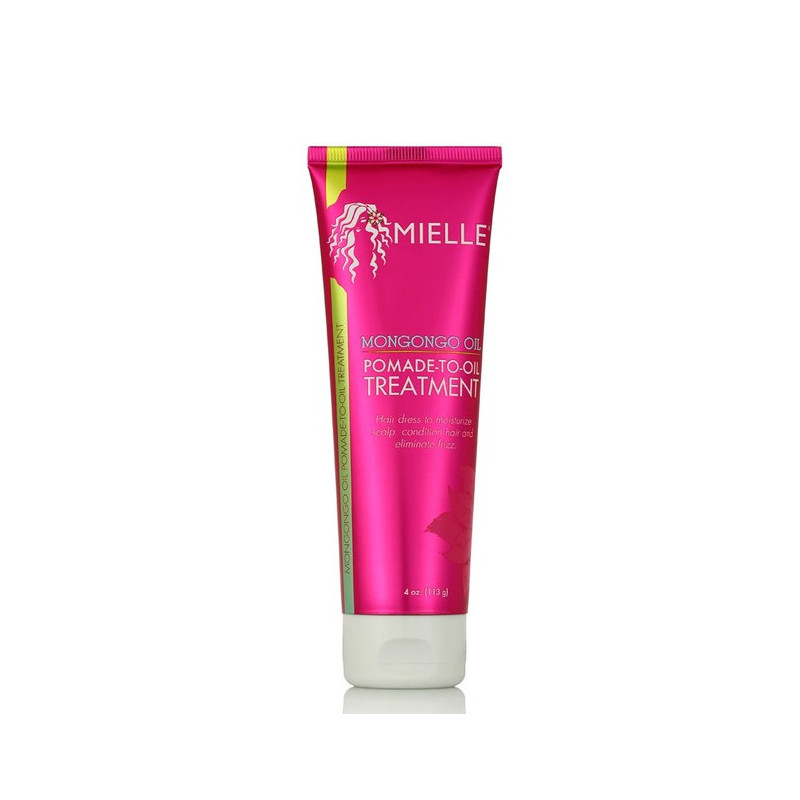 Mielle Mongongo Oil Pomade-to-Oil Behandlung (113gr) Mielle Mongongo Oil Pomade-to-Oil Behandlung (113gr)