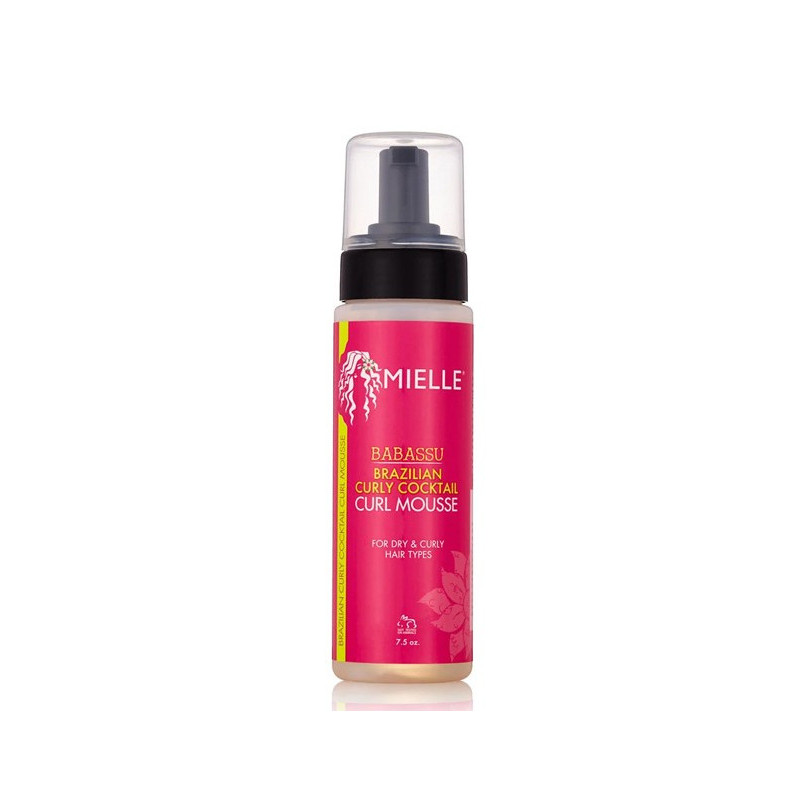 Mielle Babassu Brasilianisches Curly Cocktail Curl Mousse (7.5OZ) Mielle Babassu Brasilianisches Curly Cocktail Curl Mousse (7.5OZ)