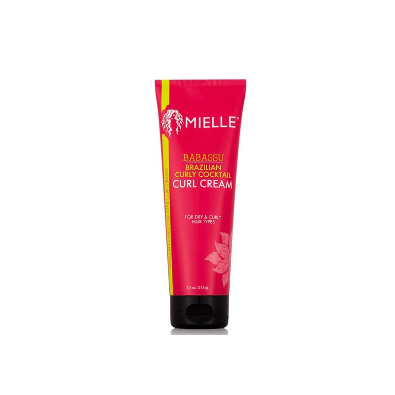 Mielle Babassu Brasilianische Curly-Cocktail-Curl-Creme (213gr) Mielle Babassu Brasilianische Curly-Cocktail-Curl-Creme (213gr)