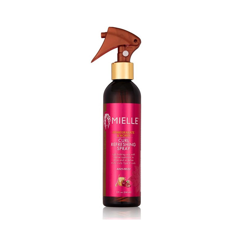 Mielle Granatapfel-Honig-Locken-Erfrischungsspray (240ml) Mielle Granatapfel-Honig-Locken-Erfrischungsspray (240ml)
