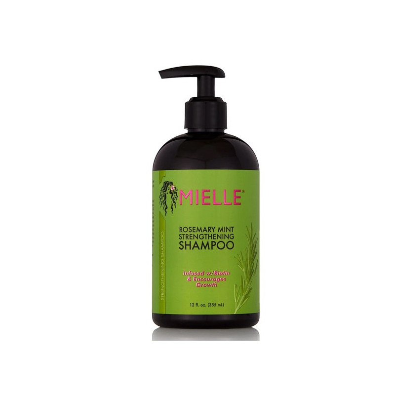 Mielle Rosmarin-Minze-Stärkungs-Shampoo (355ml) Mielle Rosmarin-Minze-Stärkungs-Shampoo (355ml)