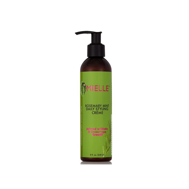 Mielle Rosmarin-Minze-Tägliche Styling-Creme (240ml) Mielle Rosmarin-Minze-Tägliche Styling-Creme (240ml)