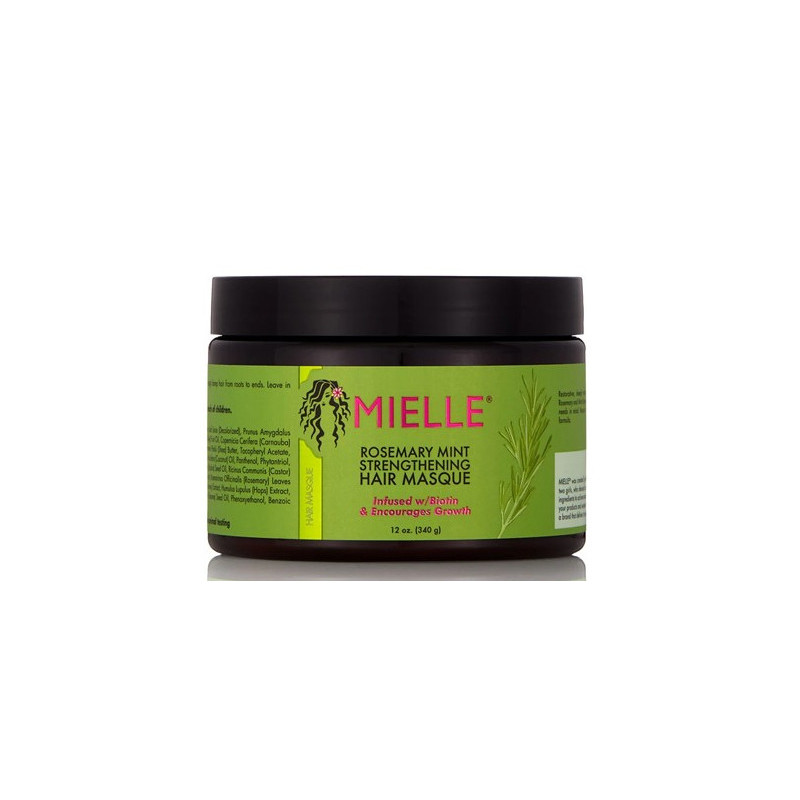 Mielle Rosmarin-Minze stärkende Haarmaske (340gr)