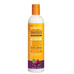 Cantu Traubenkern-stärkende Locken-Aktivator-Creme (355ml)