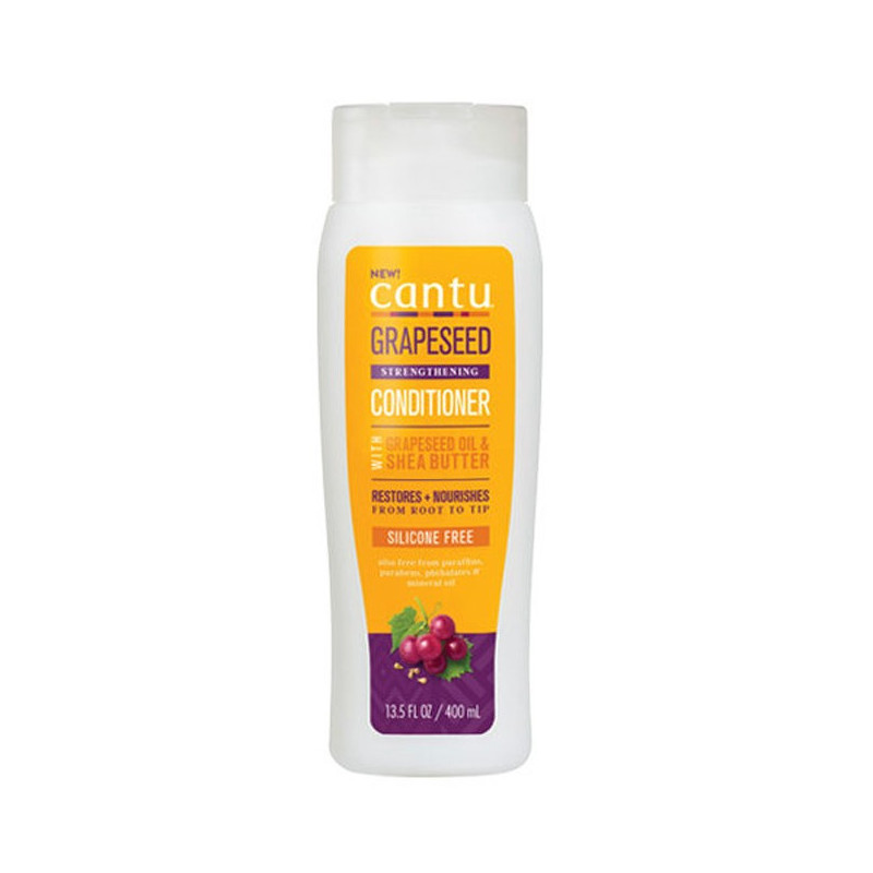 Cantu Traubenkernöl stärkender Conditioner sulfatfrei (400ml)