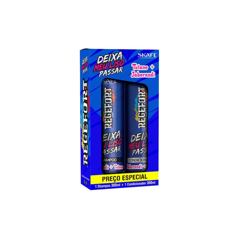 Skafe Regefort Kit Let My Smooth Pass (2x300ml)