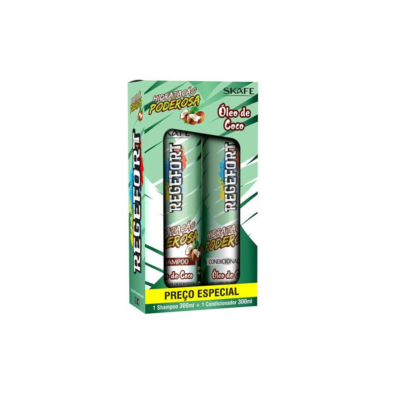 Skafe Regefort Powerful Hydration Kit Kokosnuss (2x300ml)
