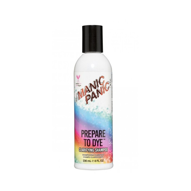 Manic Panic Vorbereiten zum Färben klärendes Shampoo (236ml)