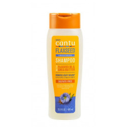 Cantu Glättendes Shampoo der Leinsamen-Kollektion (400ml)