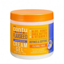 Cantu Leinsamen Collection Glättendes Creme-Gel (453gr)