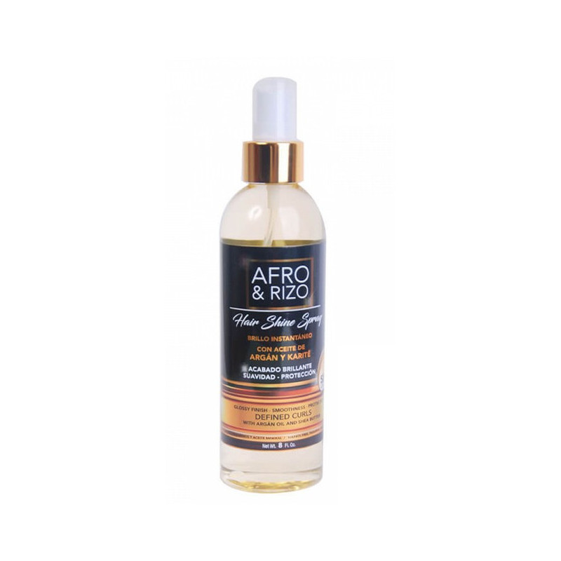 Afro &amp; Instant Shine Curl 8oz