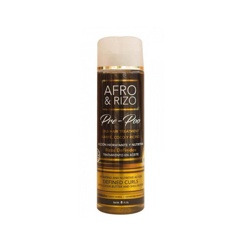 Afro & 8oz Pre-poo Curl Afro & 8oz Pre-poo Curl