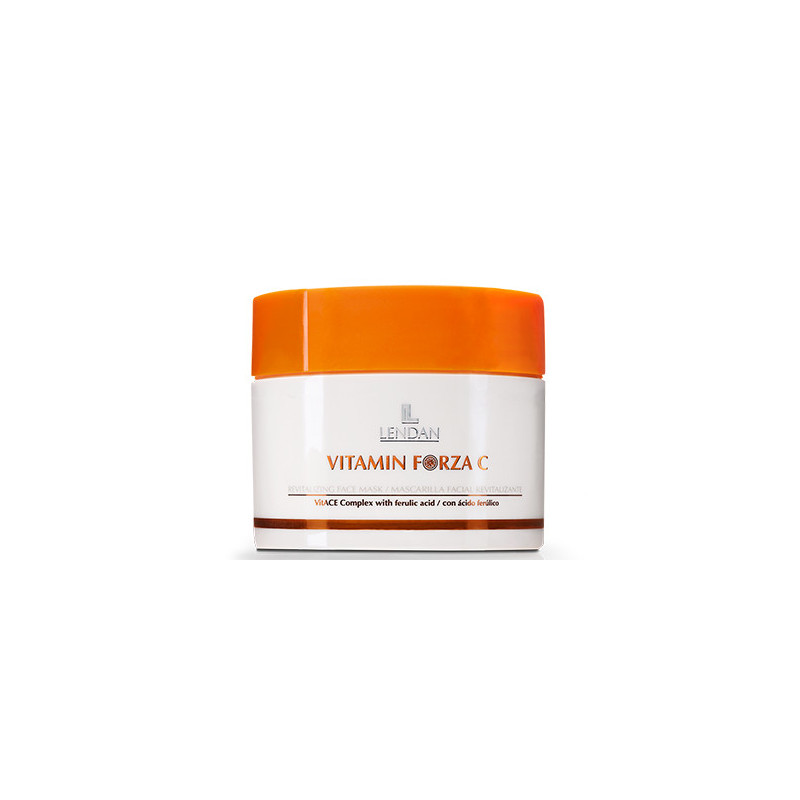 Lendan Vitamin Forza C Revitalisierende Gesichtsmaske (200ml) Lendan Vitamin Forza C Revitalisierende Gesichtsmaske (200ml)