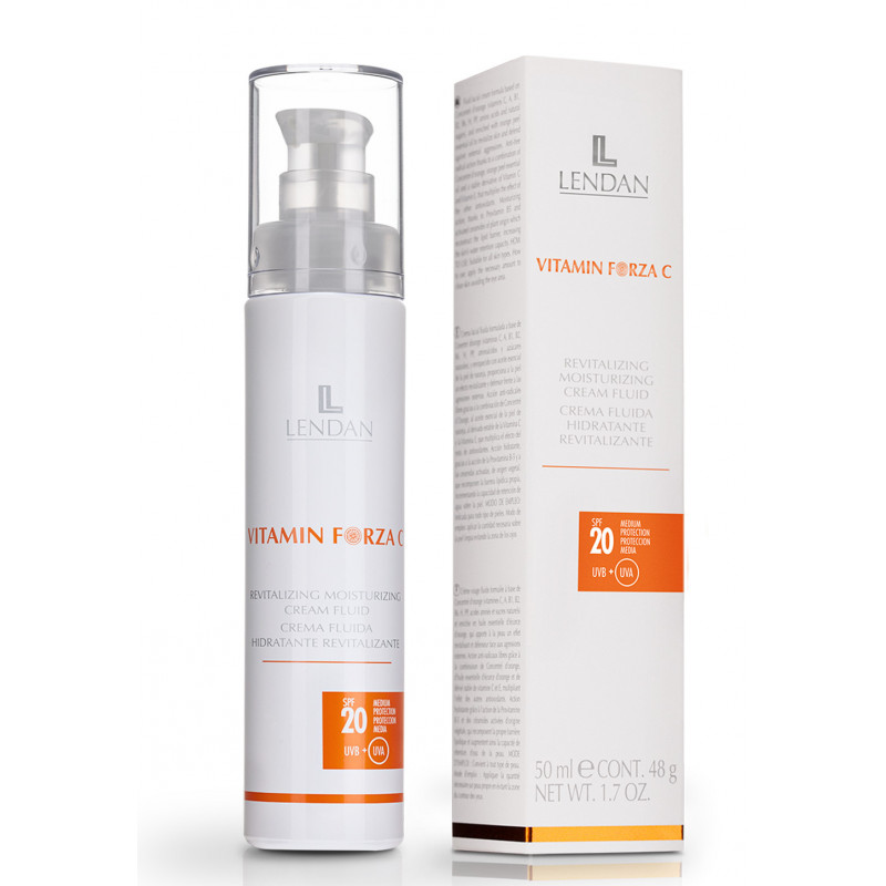 Lendan Vitamin Forza C Revitalizing Moisturizing Cream Fluid SPF20 Lendan Vitamin Forza C Revitalizing Moisturizing Cream Fluid SPF20