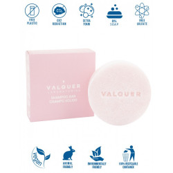 Valquer Petal Solid Shampoo sulfatfreies trockenes Haar (50G)