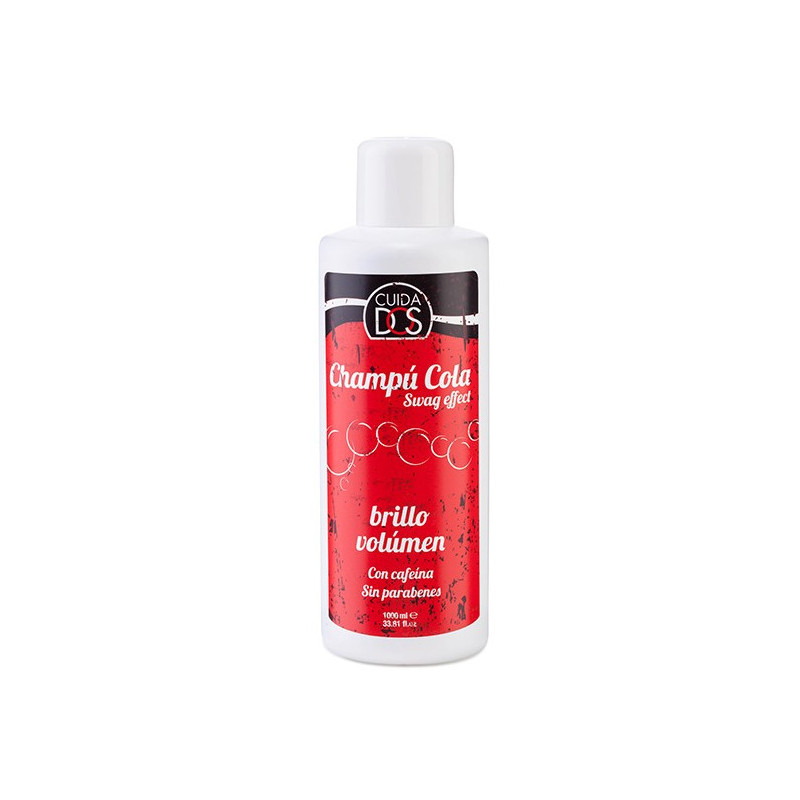 Valquer Cola Swag Effect Shampoo mit Koffeinglanz und Volumen (1000ml)