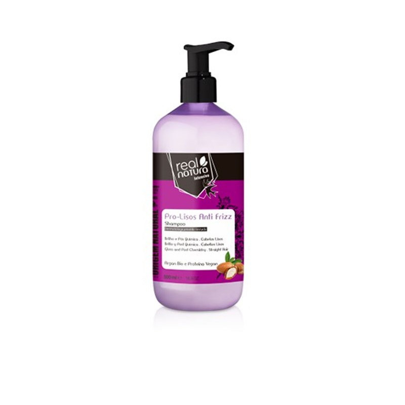 Real Natura Pro-Lisos Anti-Frizz-Argan-Shampoo (500ml) Real Natura Pro-Lisos Anti-Frizz-Argan-Shampoo (500ml)