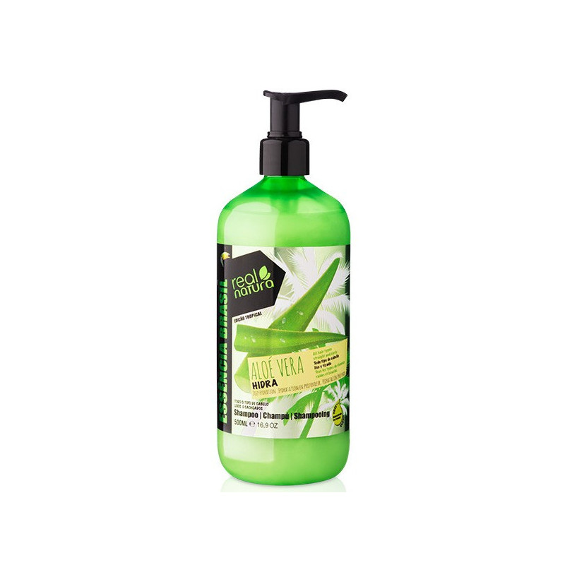 Real Natura Aloe Vera Hydra salzfreies Shampoo (500ml) Real Natura Aloe Vera Hydra salzfreies Shampoo (500ml)