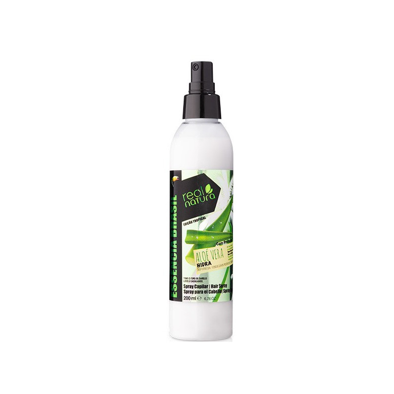 Real Natura Aloe Vera Hydra Haarspray (200ml)